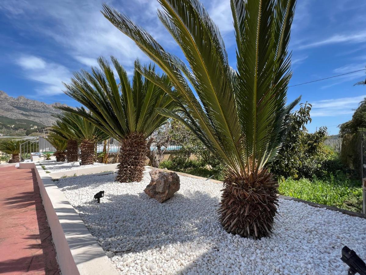 Casa Rural Altaret Callosa de Ensarriá Buitenkant foto