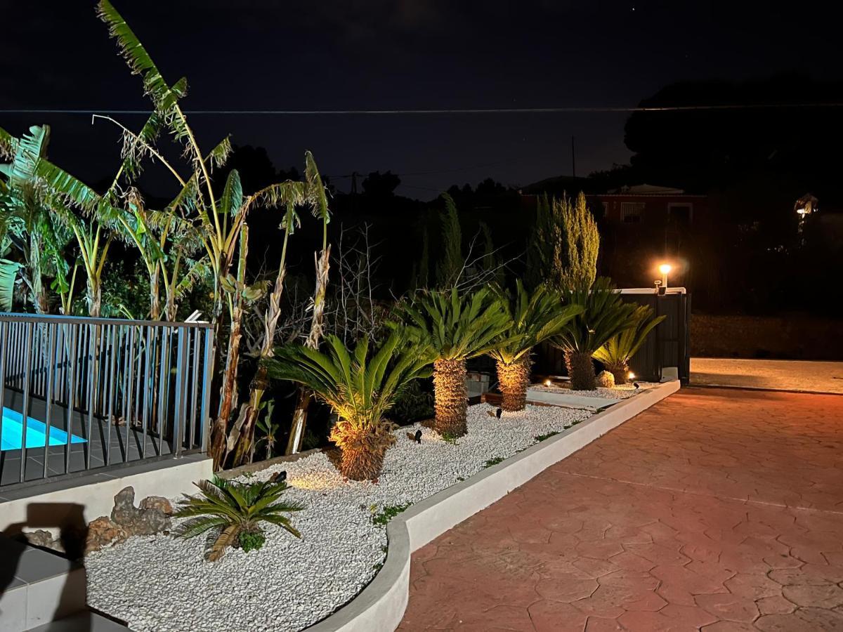 Casa Rural Altaret Callosa de Ensarriá Buitenkant foto