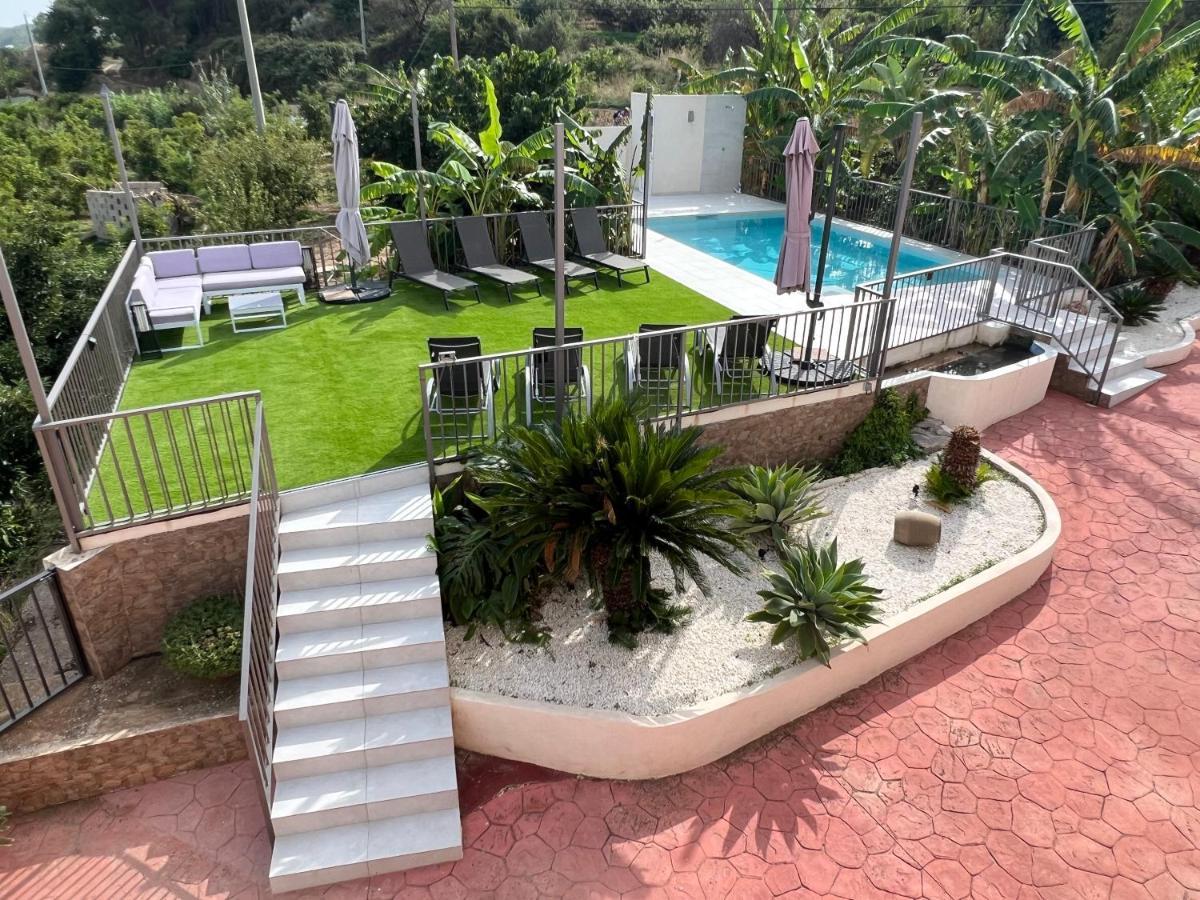 Casa Rural Altaret Callosa de Ensarriá Buitenkant foto