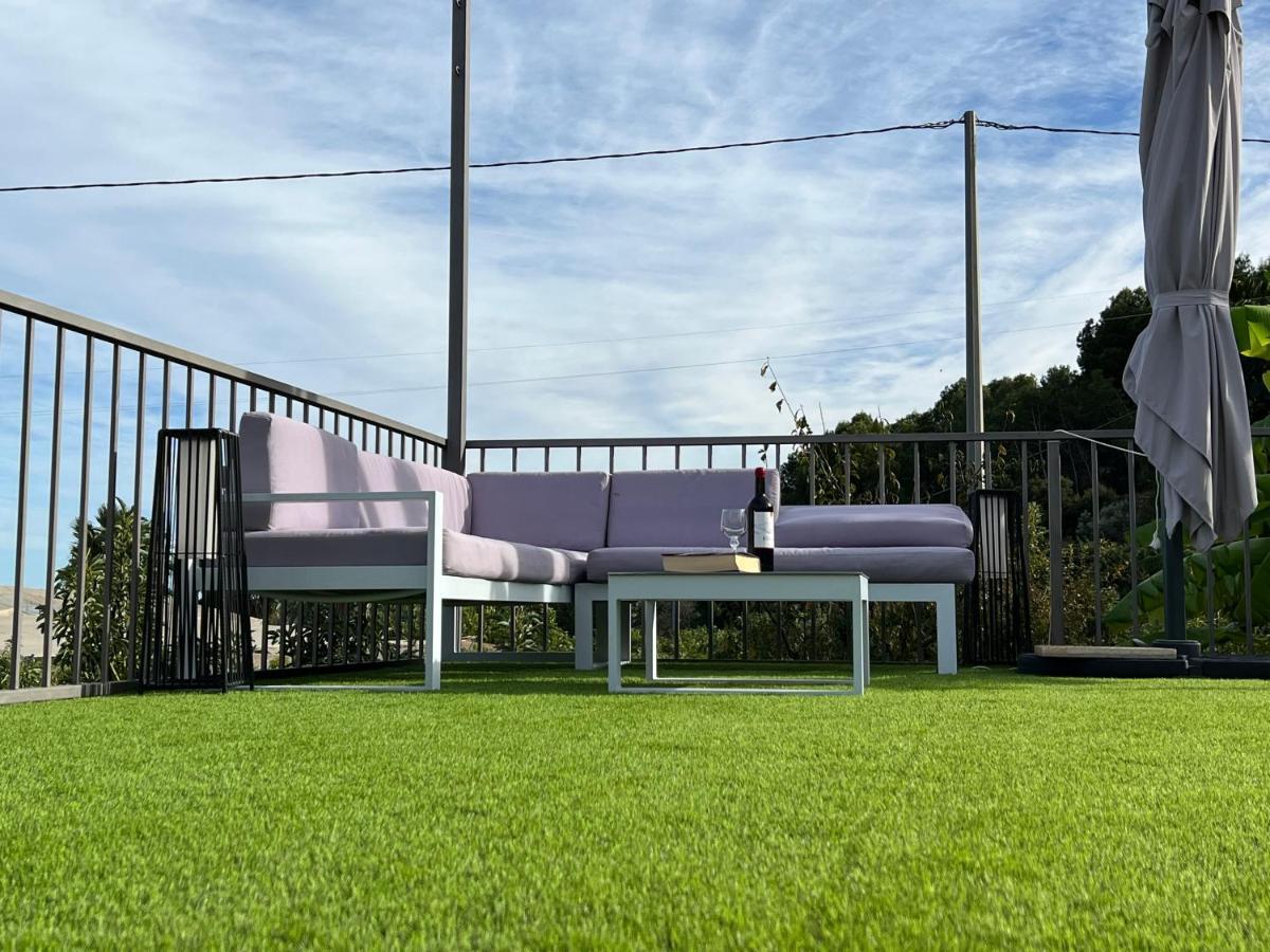 Casa Rural Altaret Callosa de Ensarriá Buitenkant foto