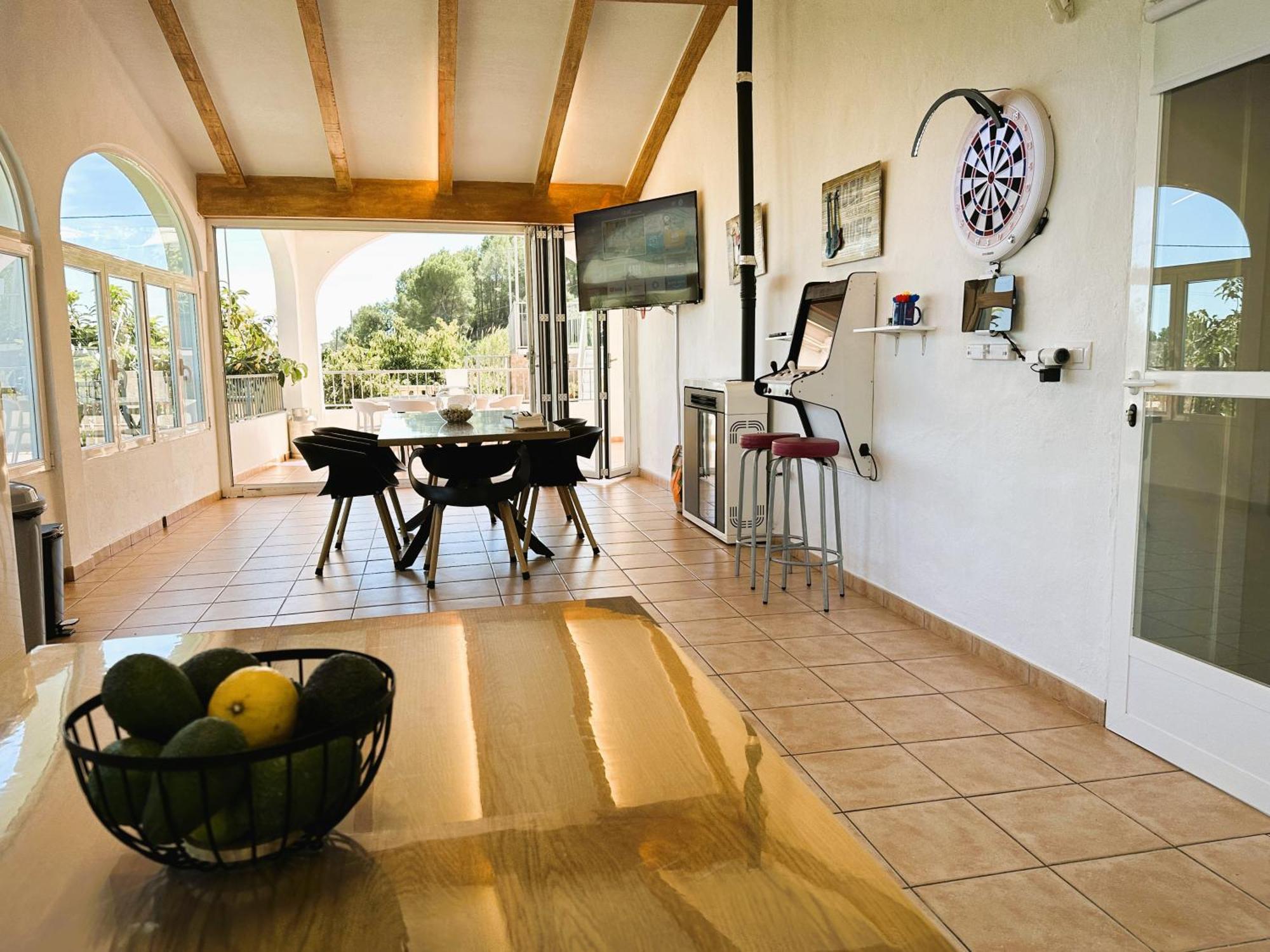 Casa Rural Altaret Callosa de Ensarriá Buitenkant foto
