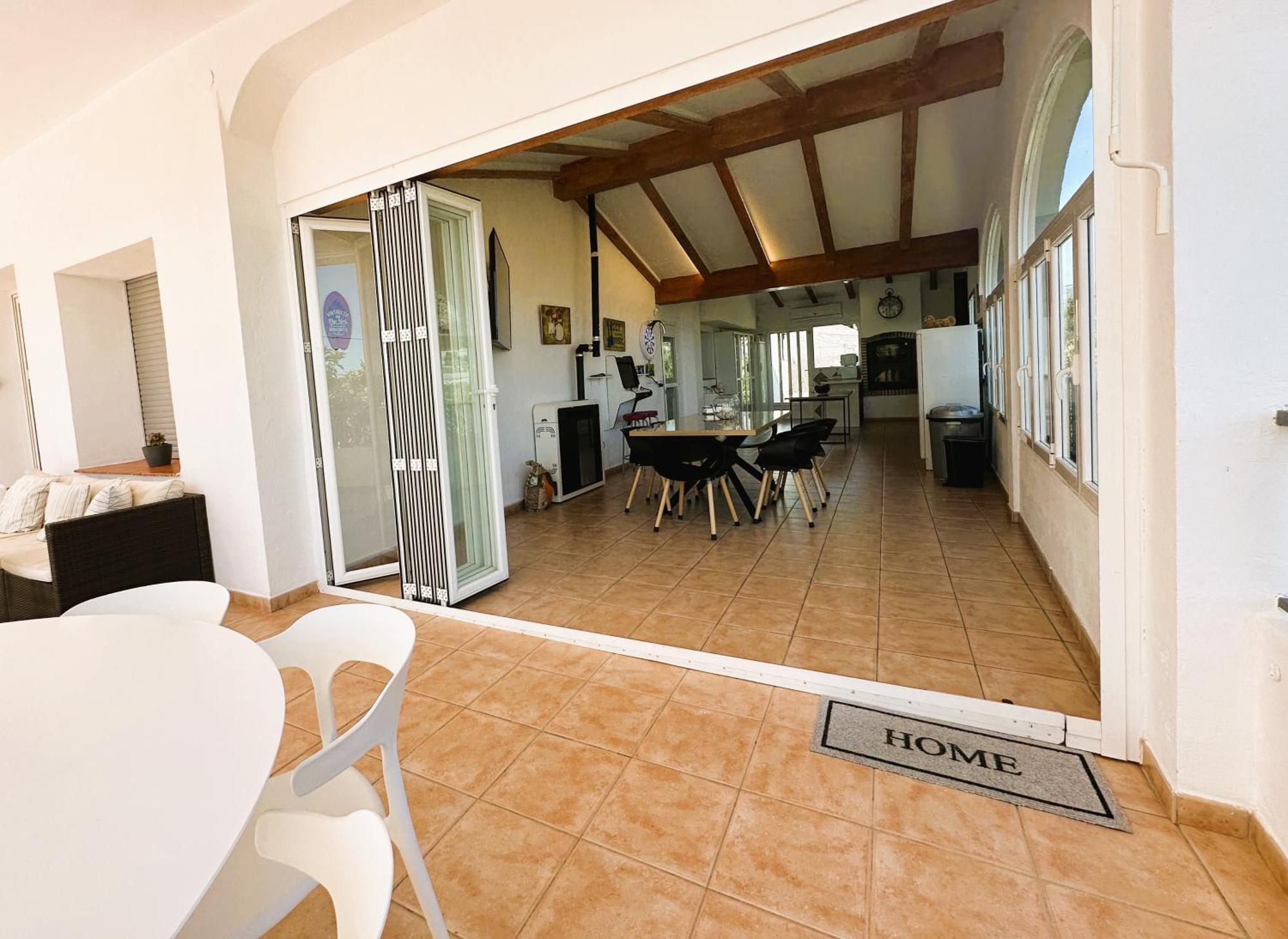 Casa Rural Altaret Callosa de Ensarriá Buitenkant foto