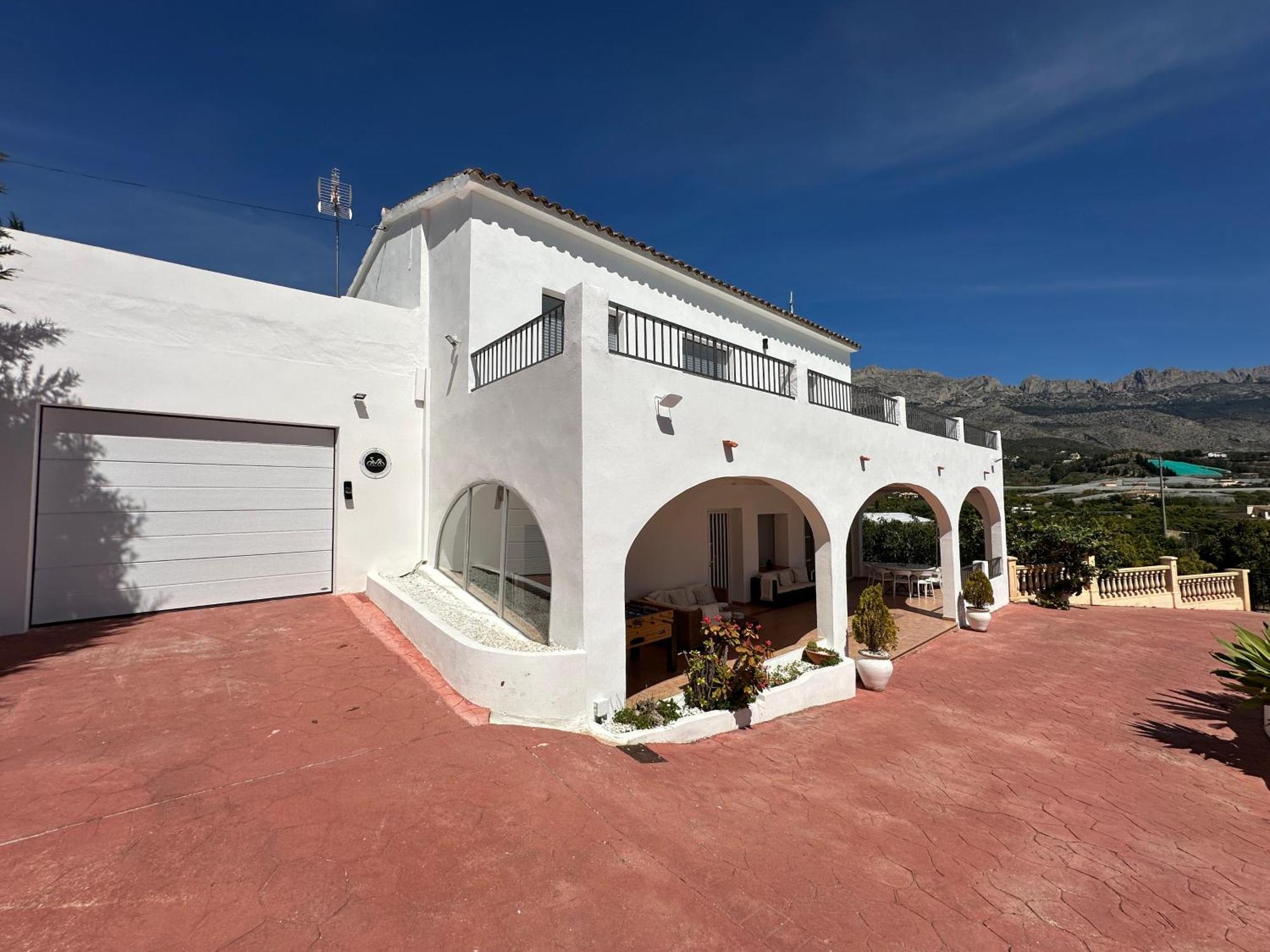 Casa Rural Altaret Callosa de Ensarriá Buitenkant foto