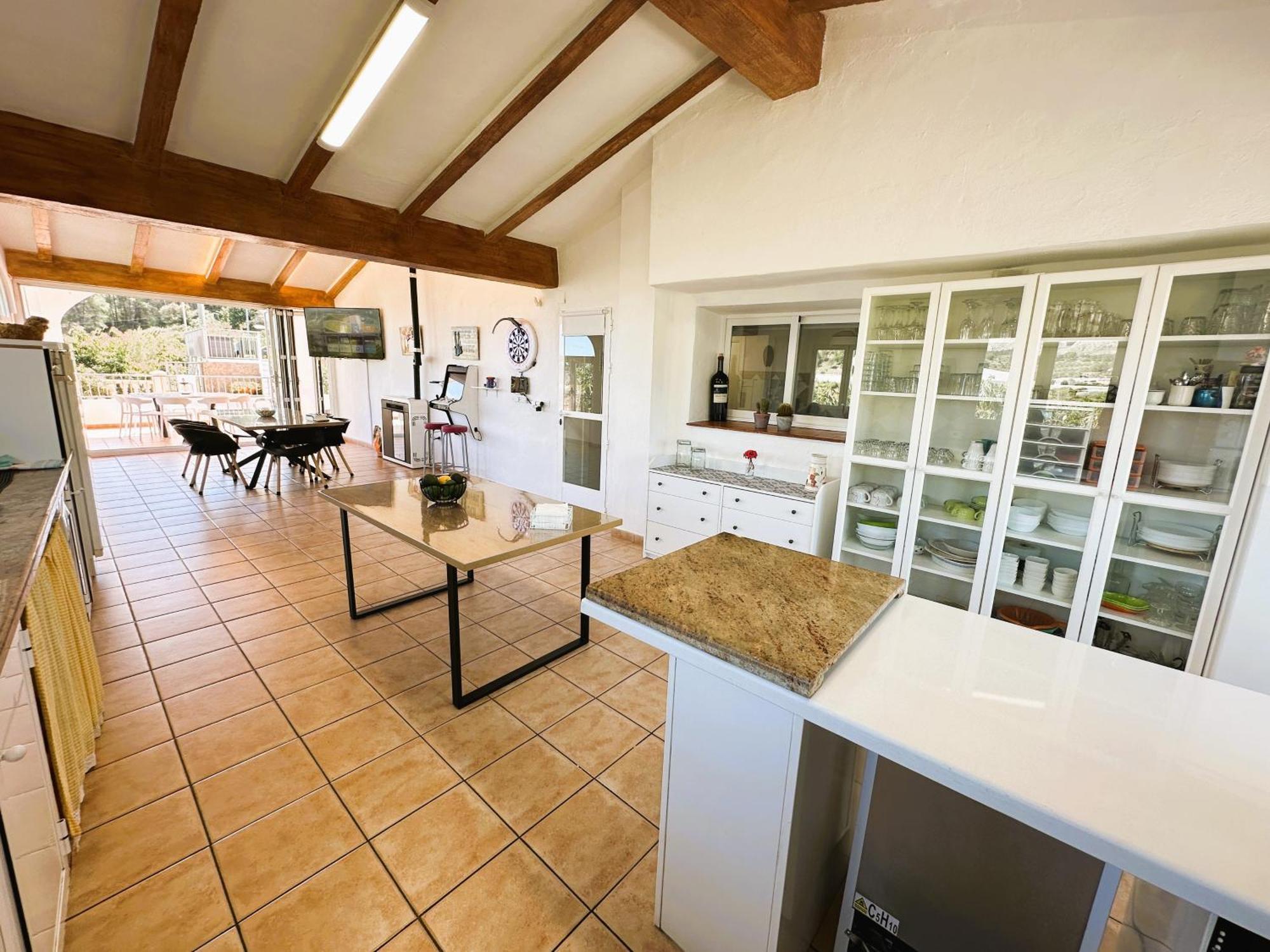 Casa Rural Altaret Callosa de Ensarriá Buitenkant foto